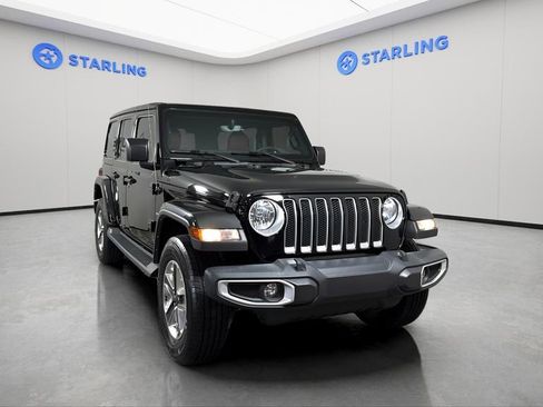 Used 2023 Jeep Wrangler Sahara image 14
