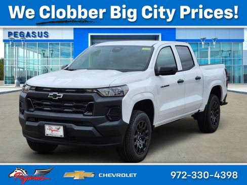 New 2026 Chevrolet Colorado W/T w/ WT Custom Package image 2