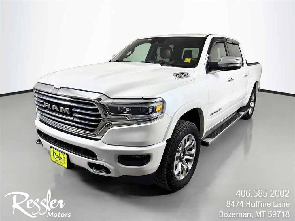 Used 2022 RAM 1500 Limited w/ Body-Colour Bumper Group AWD/4WD image 1