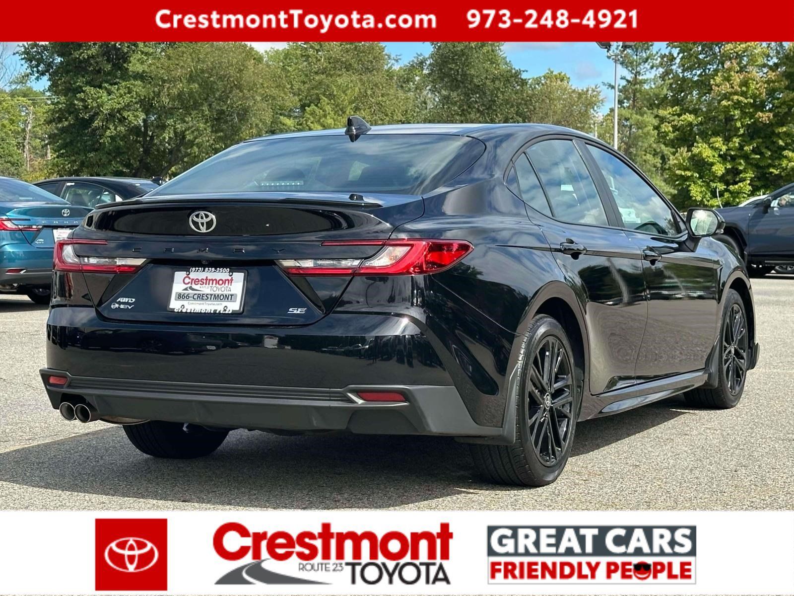 Used 2026 Toyota Camry SE w/ Convenience Package AWD/4WD image 4