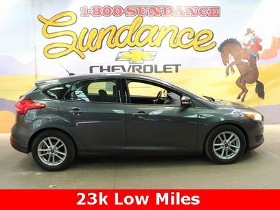 Used 2017 Ford Focus SE