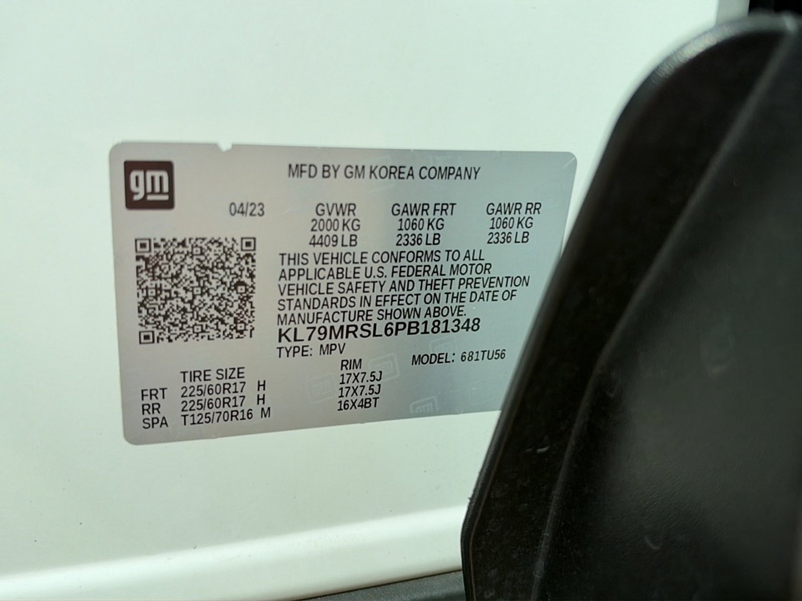 Used 2023 Chevrolet TrailBlazer LT AWD/4WD image 43