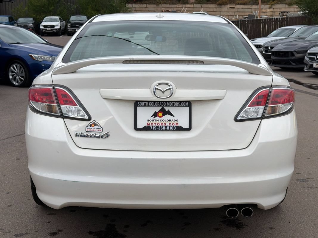 Used 2009 MAZDA MAZDA6 i Touring w/ Moonroof & Bose Pkg FWD image 6