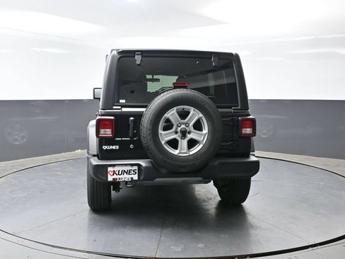 Used 2020 Jeep Wrangler Unlimited Sport S AWD/4WD image 13