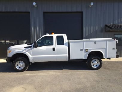 Used 2015 Ford F250 XL w/ Snow Plow Prep Package