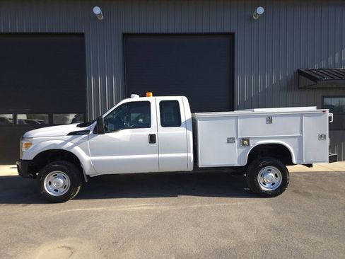Used 2015 Ford F250 XL w/ Snow Plow Prep Package image 1