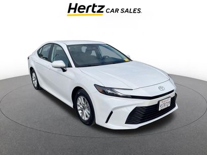 Used 2025 Toyota Camry LE