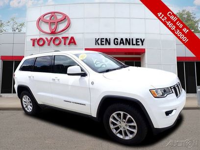 Used 2021 Jeep Grand Cherokee Laredo