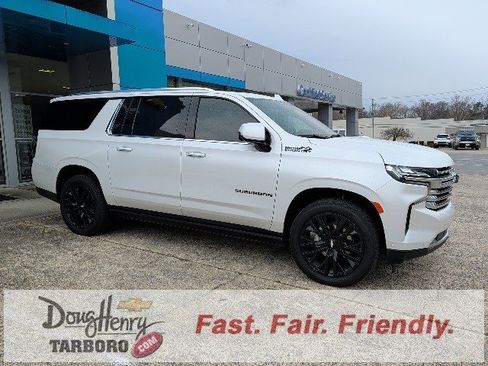 Certified 2024 Chevrolet Suburban High Country w/ Advanced Technology Package AWD/4WD image 2