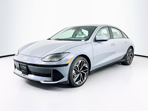 Used 2023 Hyundai Ioniq 6 SEL AWD/4WD image 3