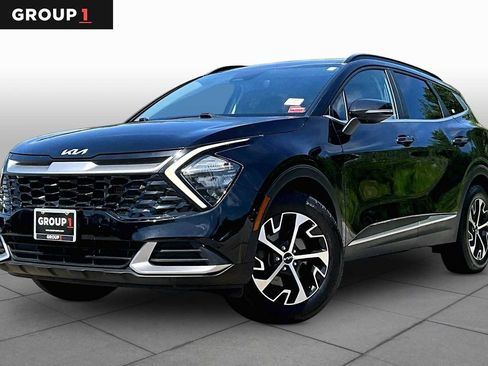 Used 2023 Kia Sportage EX w/ EX Premium Package AWD/4WD image 1