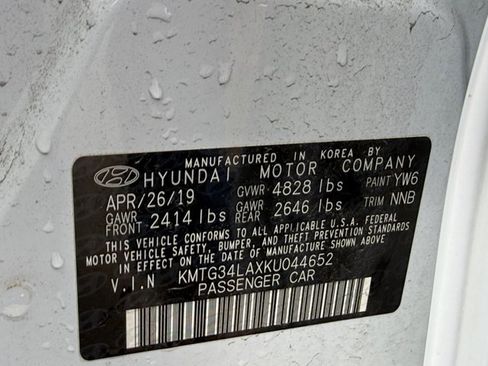 Used 2019 Genesis G70 2.0T Advanced w/ Elite Package image 38