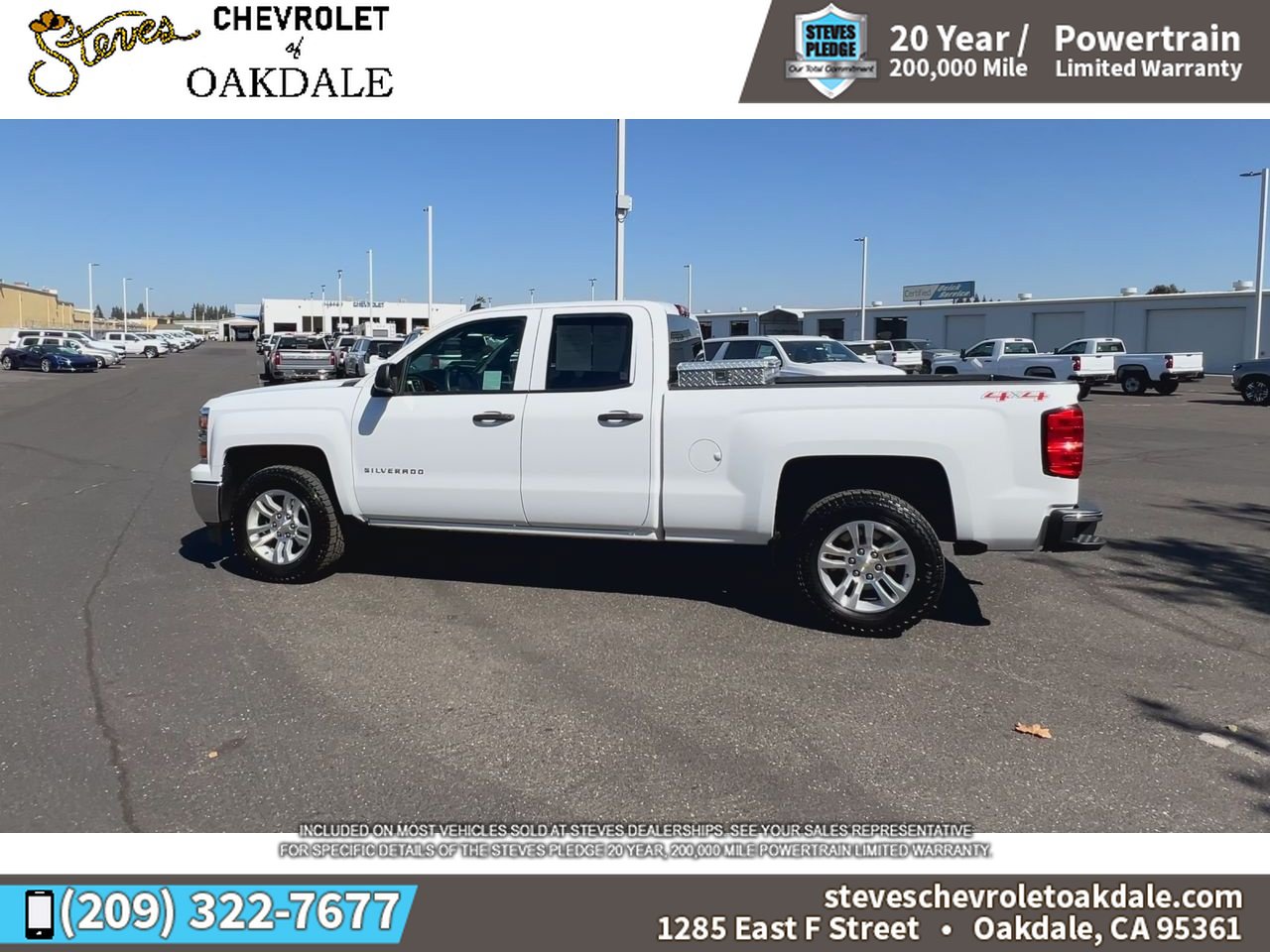 Certified 2014 Chevrolet Silverado 1500 LT w/ All Star Edition AWD/4WD image 8