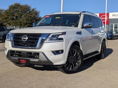 Certified 2022 Nissan Armada Platinum w/ Captain's Chairs Package