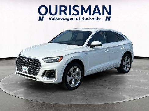 Used 2023 Audi Q5 2.0T Premium Plus w/ Premium Plus Package AWD/4WD image 2