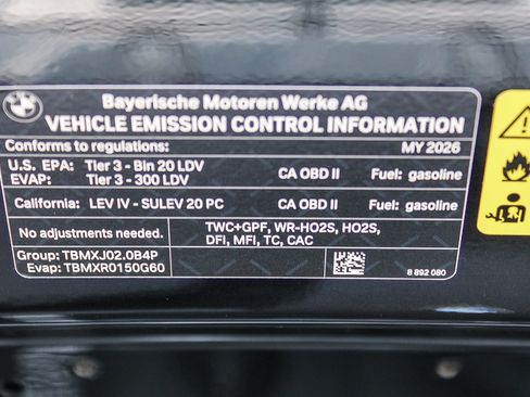 New 2026 BMW 330i Sedan w/ M Sport Package RWD image 26