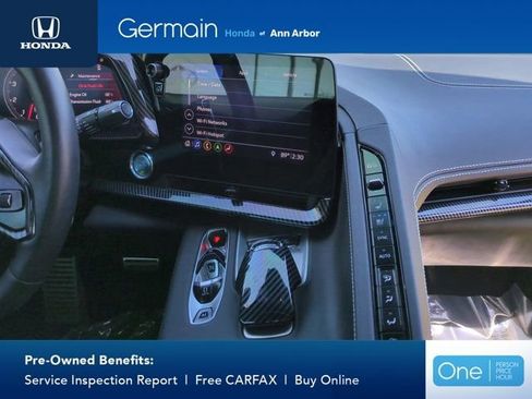 Used 2020 Chevrolet Corvette Stingray Preferred Cpe w/ 2LT Preferred Equipment Group RWD image 13
