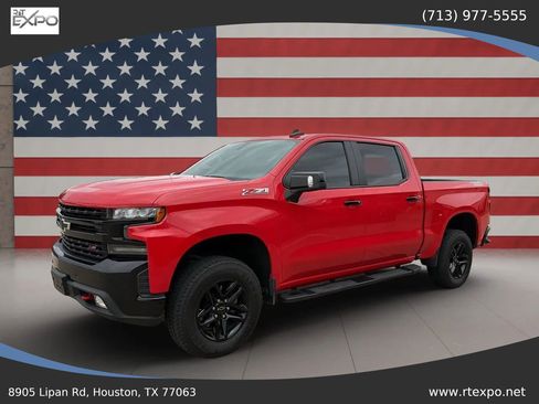 Used 2019 Chevrolet Silverado 1500 LT Trail Boss image 4