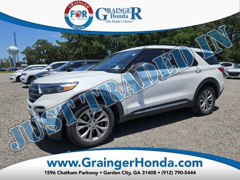 Used 2023 Ford Explorer XLT w/ Equipment Group 202A RWD image 1