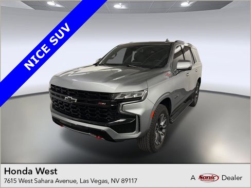 Used 2023 Chevrolet Tahoe Z71 w/ Luxury Package image 1