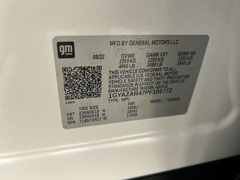 Certified 2023 Cadillac XT4 Luxury w/ Cold Weather Package FWD image 35