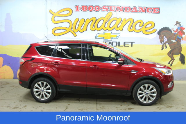 Used 2018 Ford Escape Titanium w/ Ford Safe & Smart Package AWD/4WD image 1