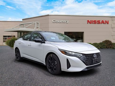 New 2025 Nissan Sentra SR w/ Midnight Edition image 2