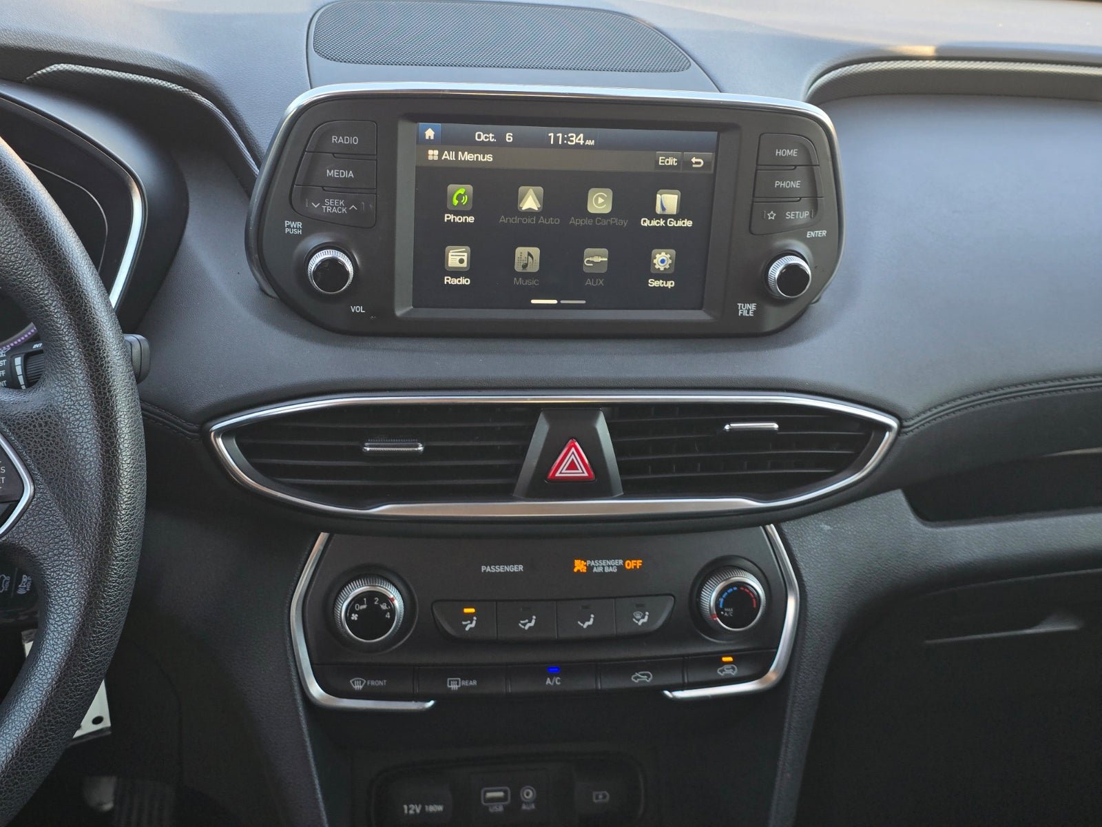 Used 2019 Hyundai Santa Fe SE AWD/4WD image 15