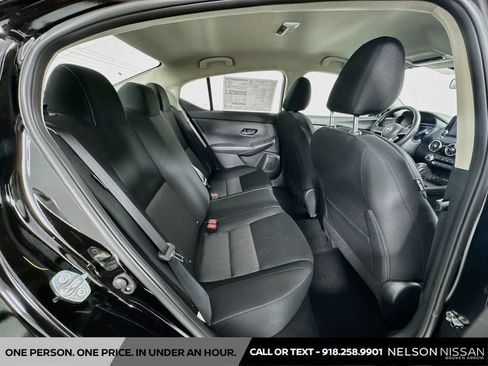 Certified 2025 Nissan Sentra SV FWD image 24