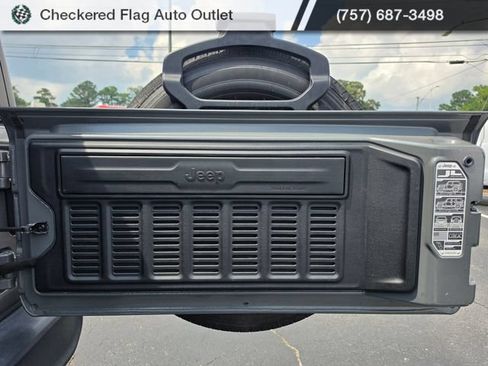 Used 2020 Jeep Wrangler Unlimited Sport S AWD/4WD image 16