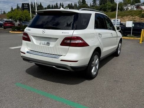 Used 2013 Mercedes-Benz ML 350 4MATIC image 3