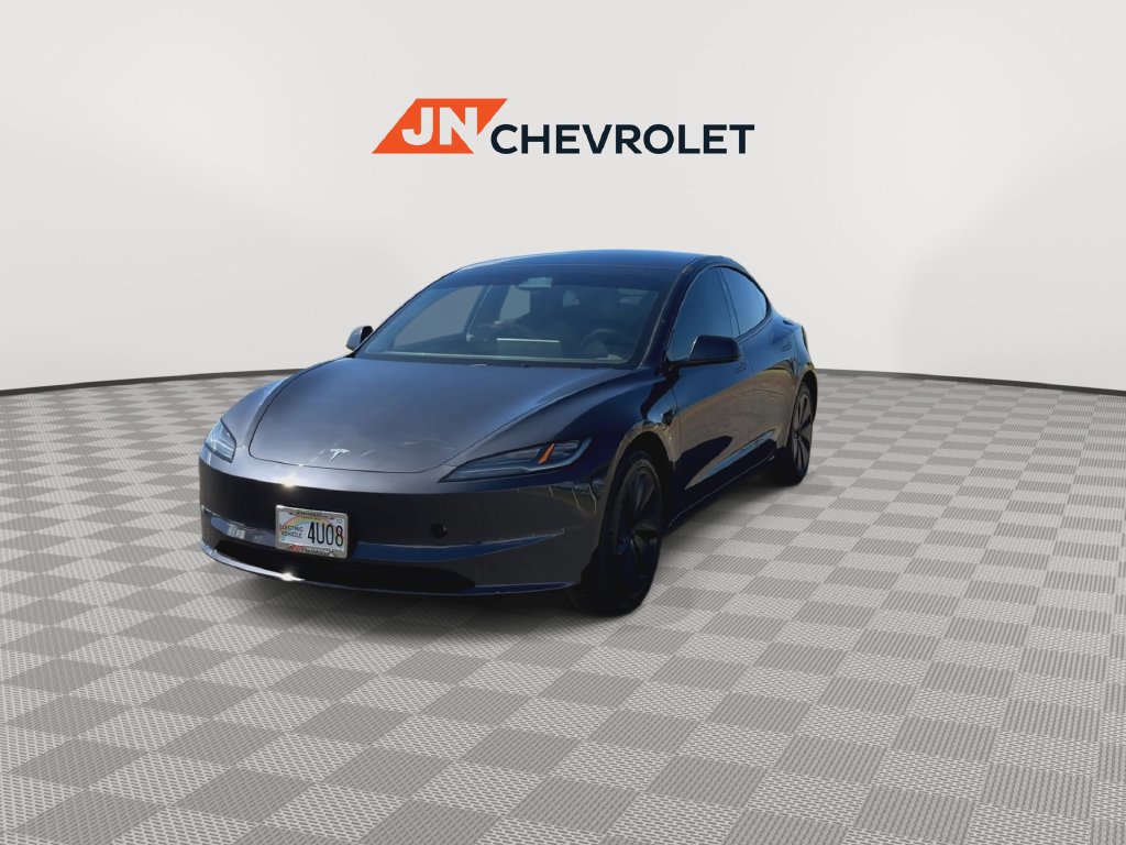 Used 2024 Tesla Model 3 Long Range AWD/4WD image 4
