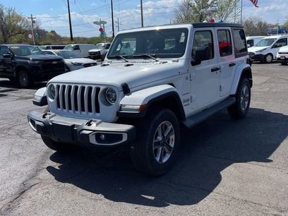 Used 2019 Jeep Wrangler Unlimited Sahara w/ LED Lighting Group