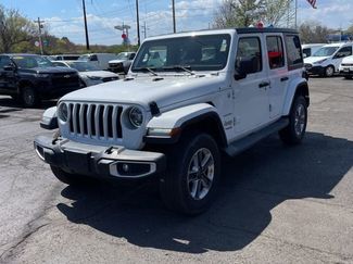 Used 2019 Jeep Wrangler Unlimited Sahara w/ LED Lighting Group AWD/4WD video 1