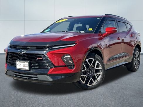 Used 2023 Chevrolet Blazer RS w/ Driver Confidence II Package image 1