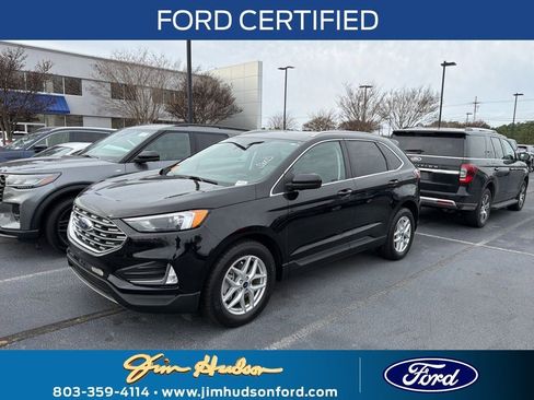 Used 2022 Ford Edge SEL w/ Convenience Package image 1