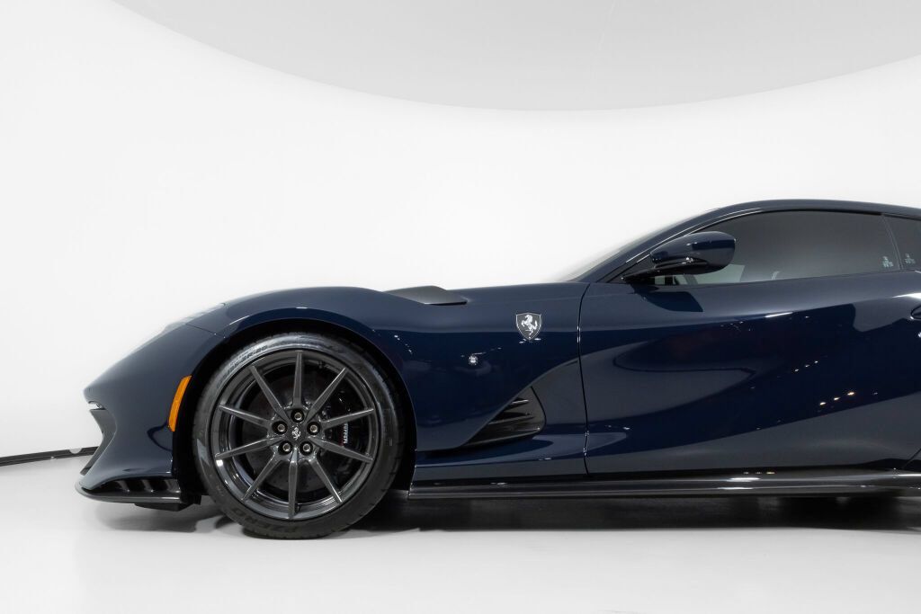 Certified 2022 Ferrari 812 Competizione RWD image 16