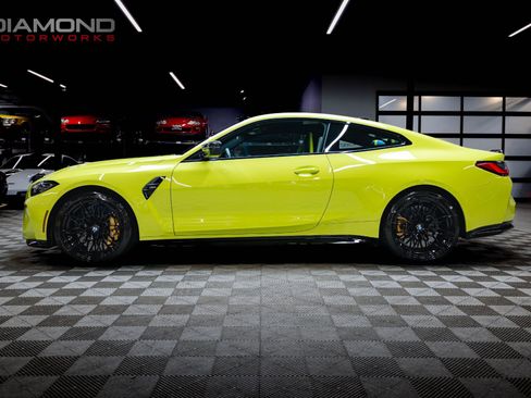 Used 2021 BMW M4 Coupe w/ M Carbon Exterior Package image 12