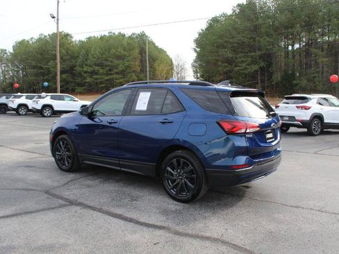 Used 2022 Chevrolet Equinox RS w/ RS Leather Package image 8
