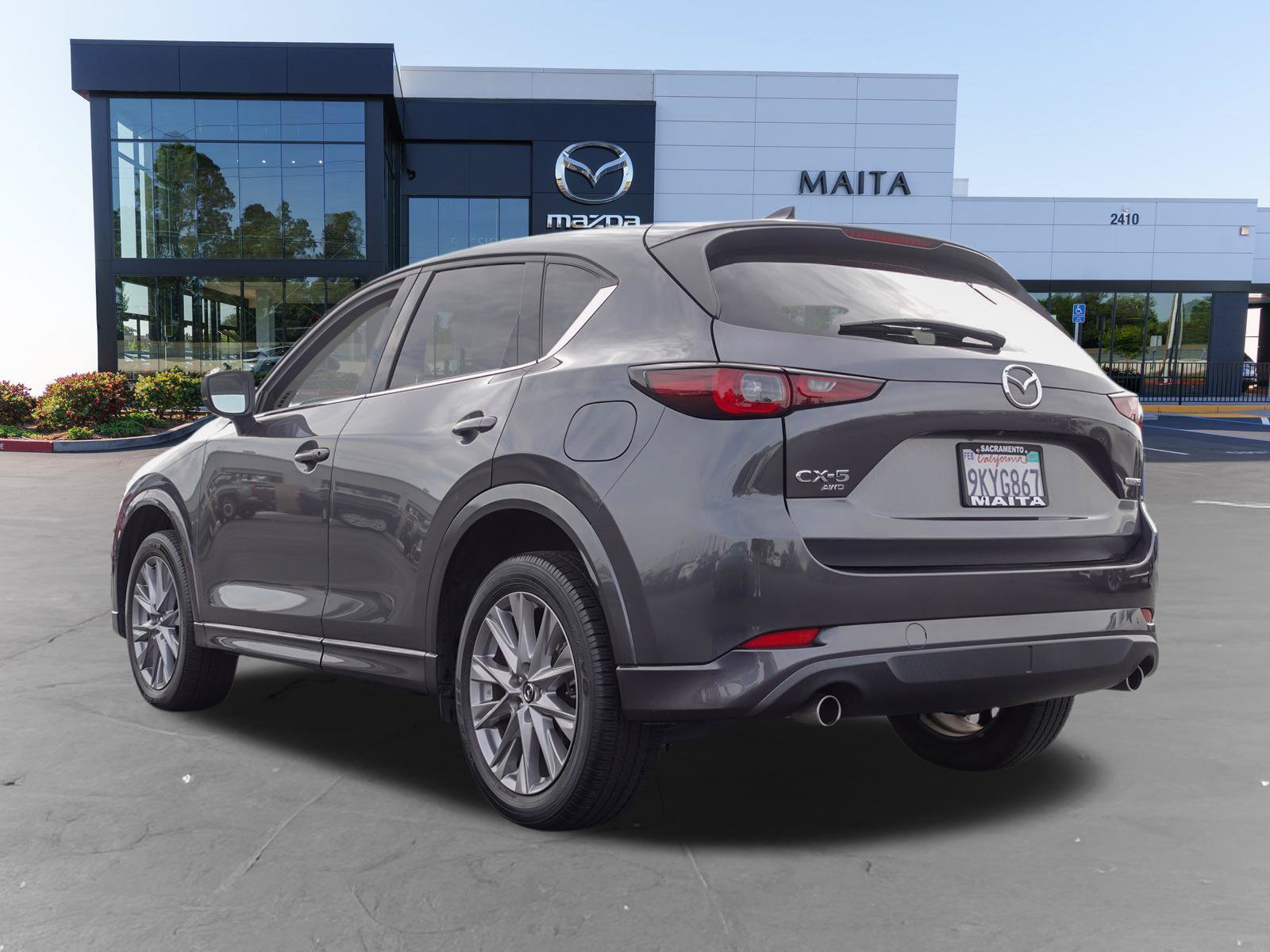 Used 2024 MAZDA CX-5 AWD 2.5 S w/ Premium Package image 7