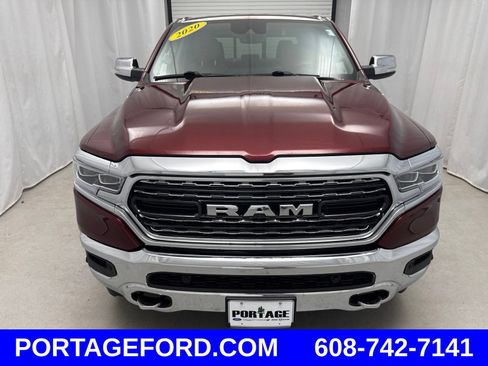 Used 2020 RAM 1500 Limited w/ Advanced Safety Group AWD/4WD image 8