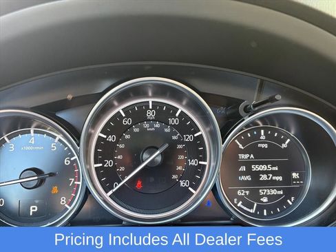 Used 2025 MAZDA CX-5 AWD 2.5 S w/ Preferred Package image 8