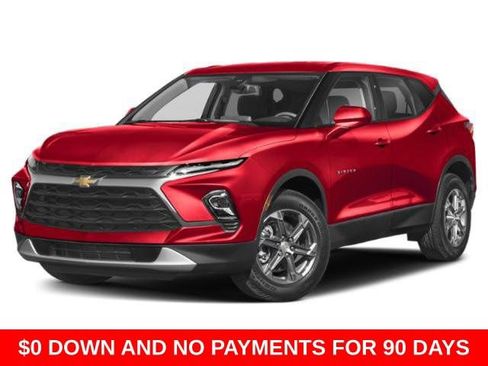 Used 2025 Chevrolet Blazer RS FWD image 1