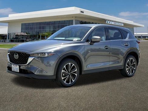 Used 2023 MAZDA CX-5 AWD 2.5 S w/ Premium Package image 4