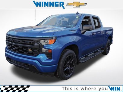 Certified 2022 Chevrolet Silverado 1500 Custom w/ LPO, Dark Essentials Package