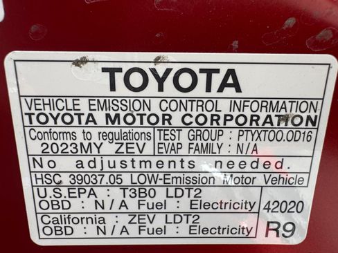 Used 2023 Toyota bZ4X FWD w/ Weather Package image 20