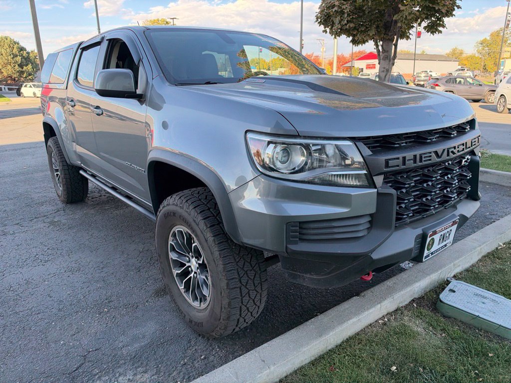 Used 2021 Chevrolet Colorado ZR2 AWD/4WD image 2