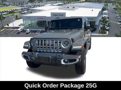 Certified 2020 Jeep Wrangler Unlimited Sahara AWD/4WD image 4