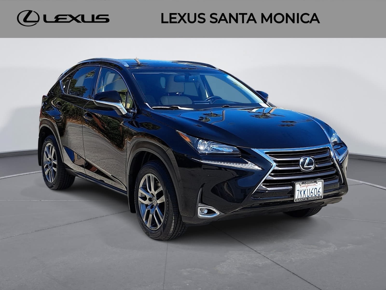 Used 2015 Lexus NX 200t FWD w/ Premium Package image 3
