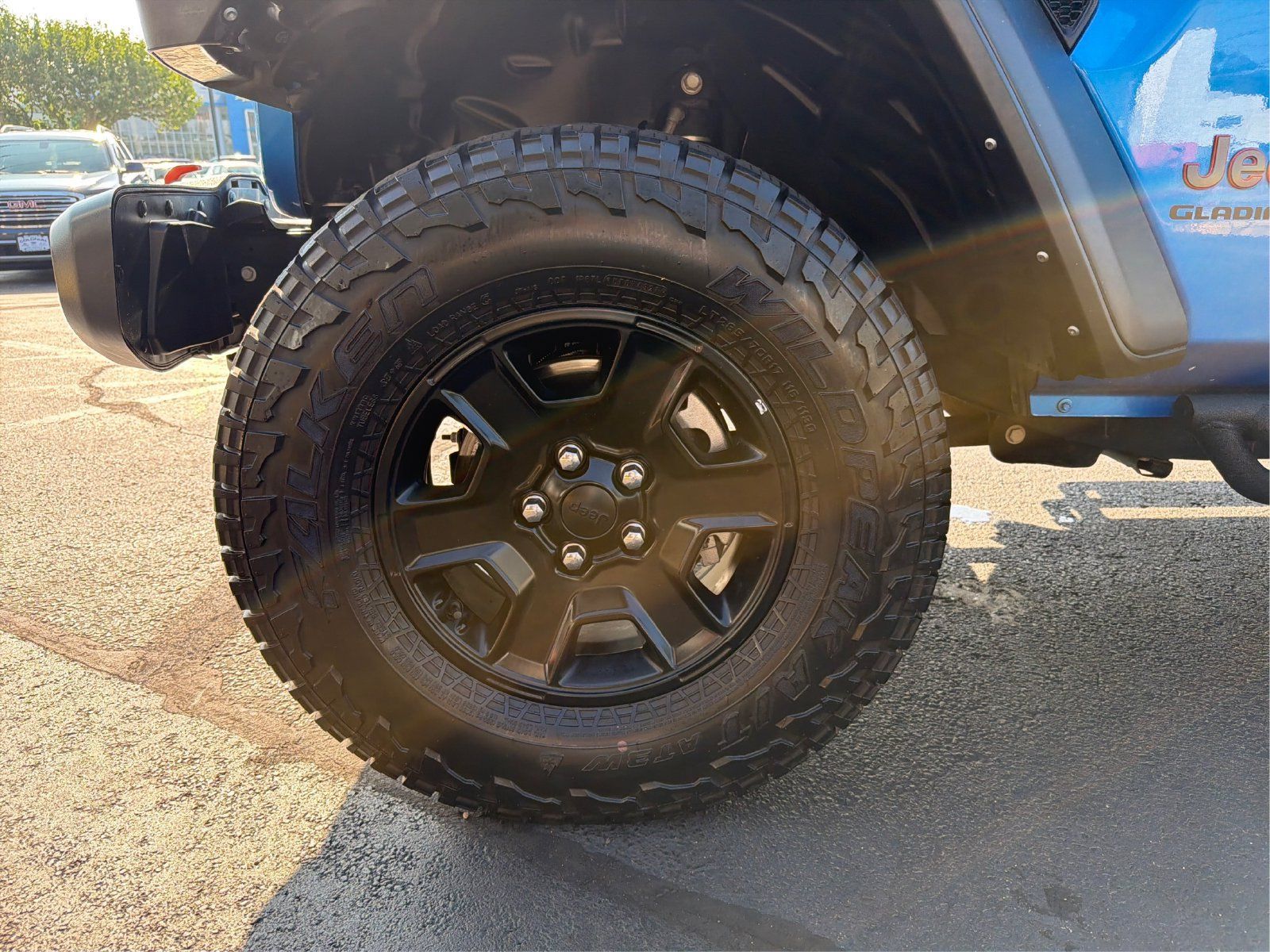 Used 2022 Jeep Gladiator Mojave w/ Trailer Tow Package AWD/4WD image 23